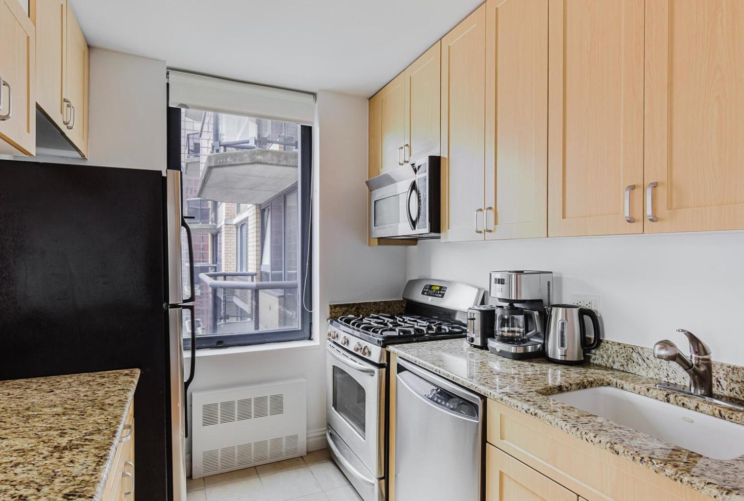 Blueground Midtown West 1Bd Apartment Nyc-1625 New York Ngoại thất bức ảnh