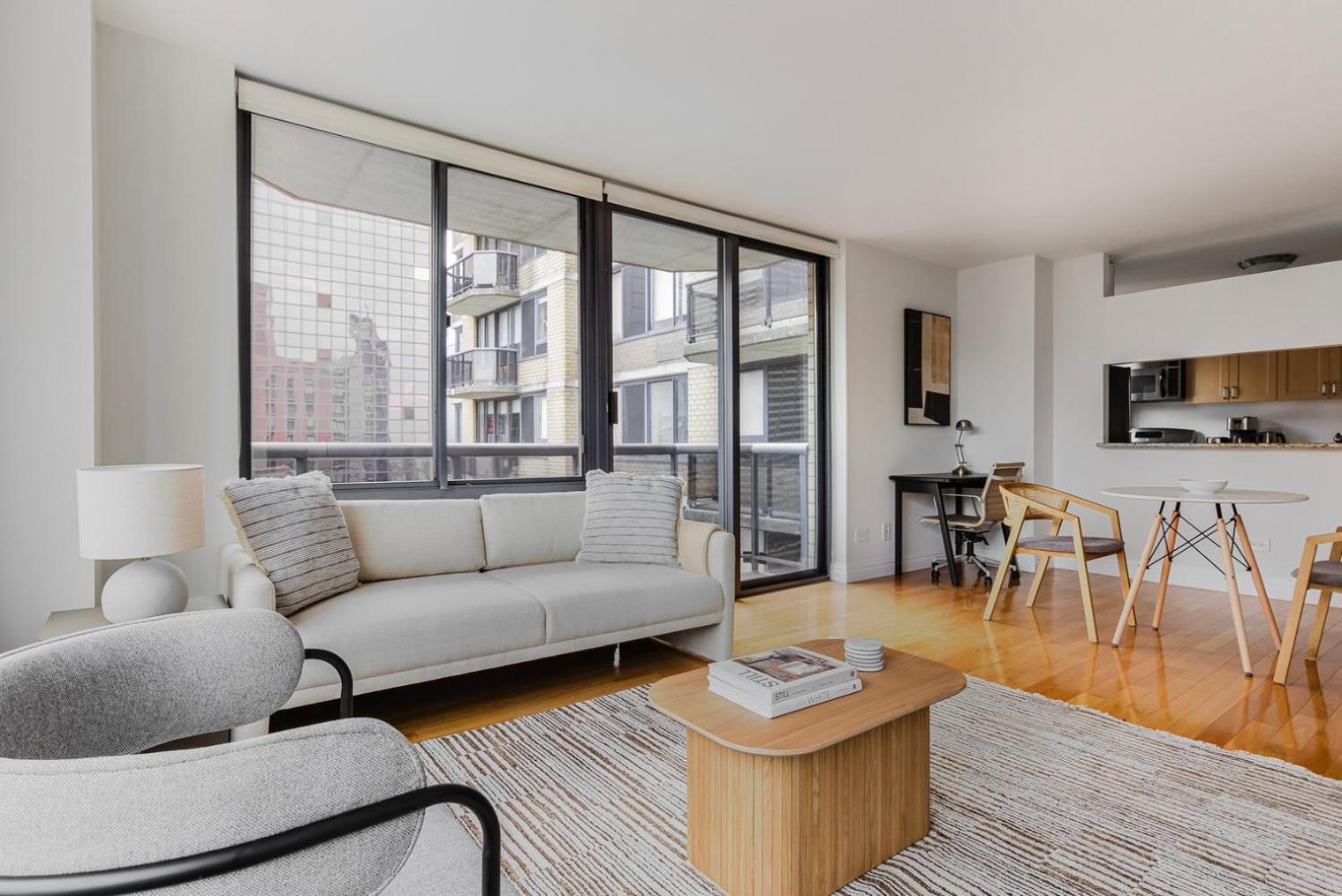 Blueground Midtown West 1Bd Apartment Nyc-1625 New York Ngoại thất bức ảnh