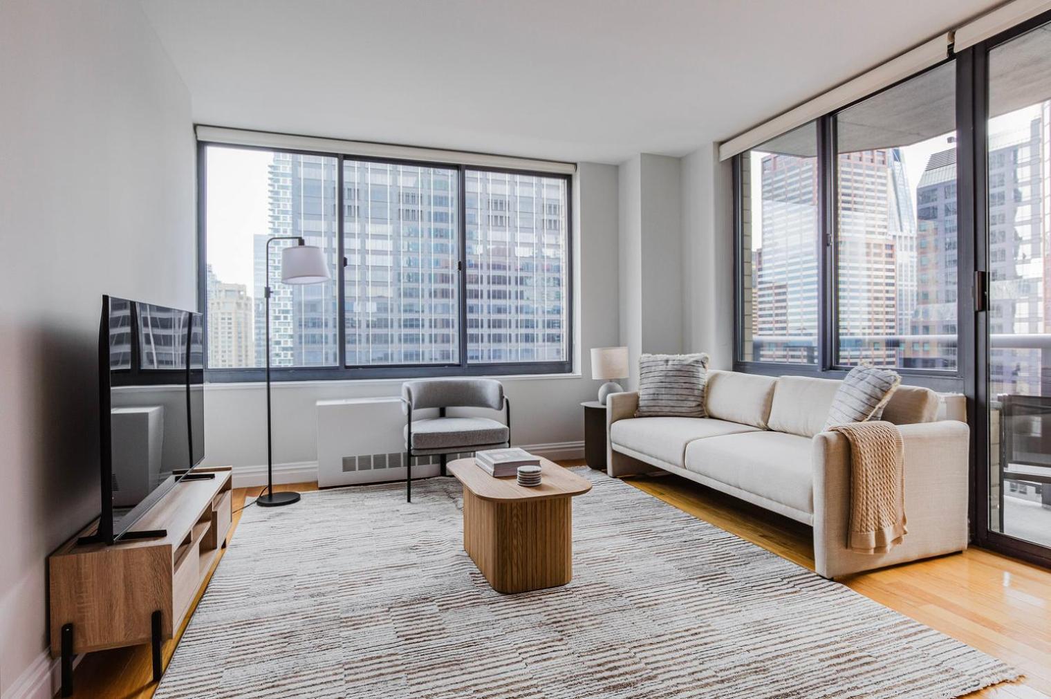 Blueground Midtown West 1Bd Apartment Nyc-1625 New York Ngoại thất bức ảnh