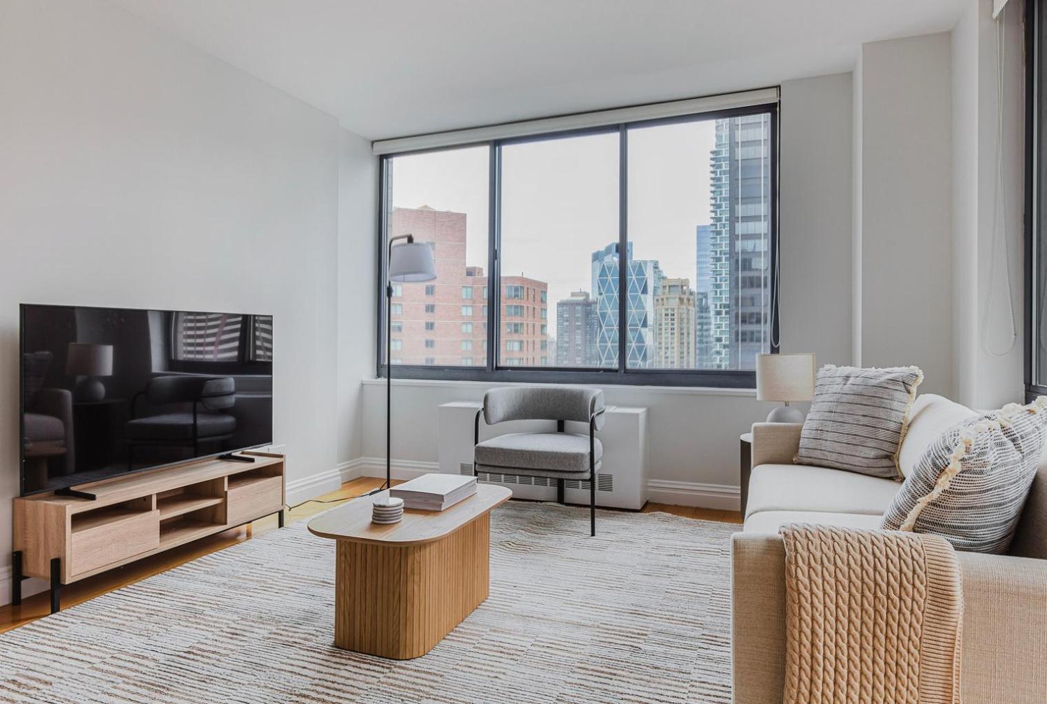 Blueground Midtown West 1Bd Apartment Nyc-1625 New York Ngoại thất bức ảnh